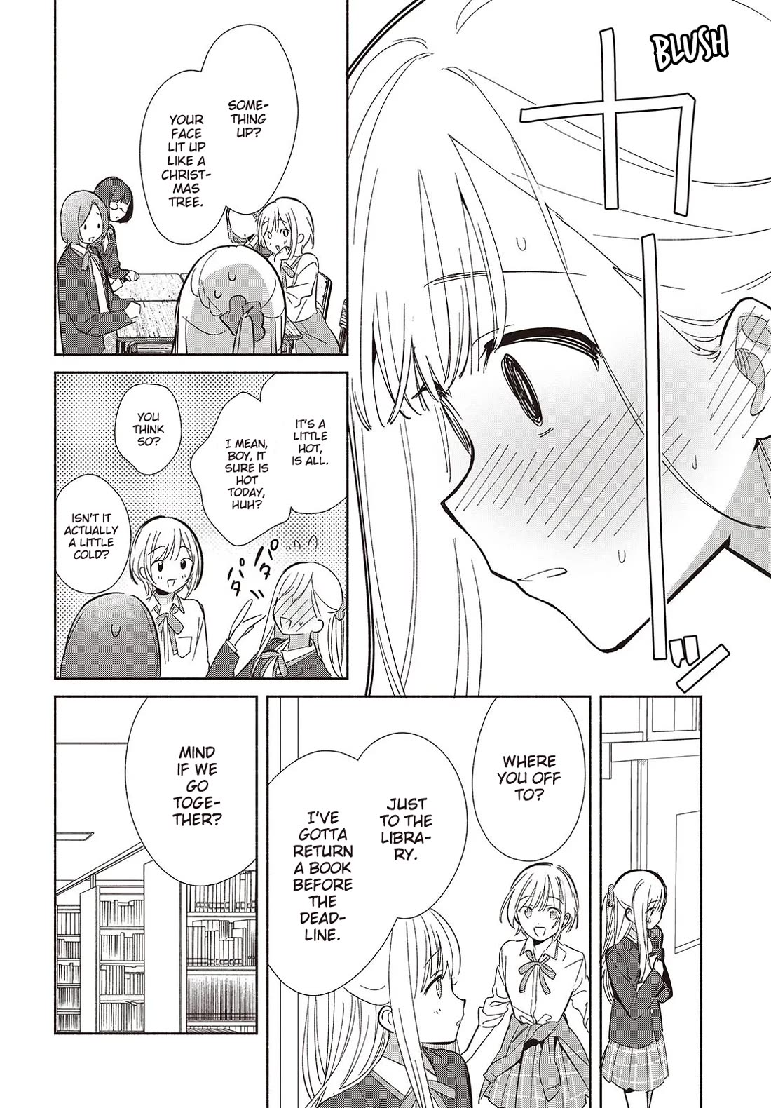 Even a Replica Falls in Love Chapter 20 page 14 - Chapter 20