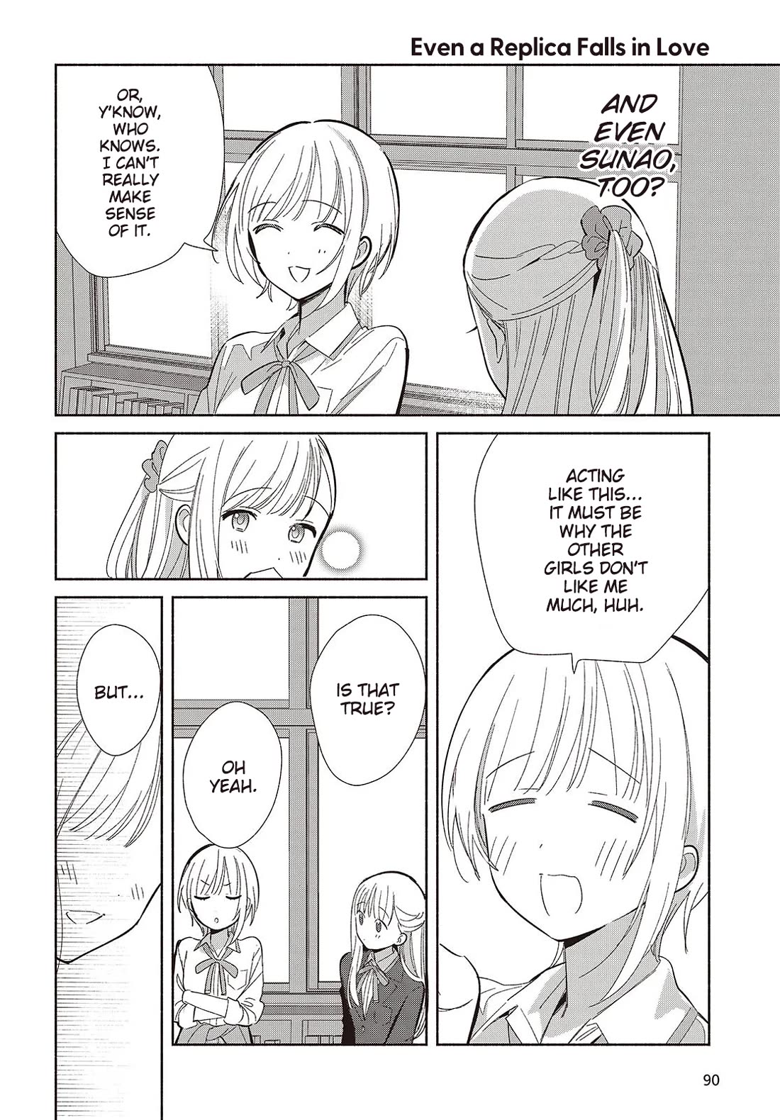 Even a Replica Falls in Love Chapter 20 page 18 - Chapter 20