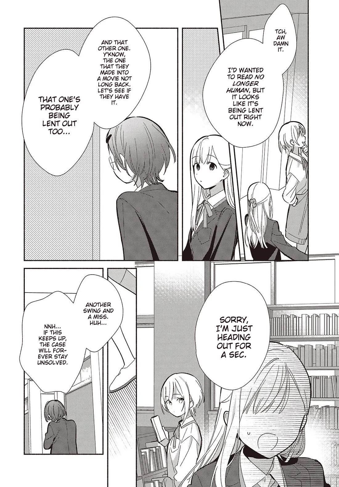 Even a Replica Falls in Love Chapter 20 page 20 - Chapter 20