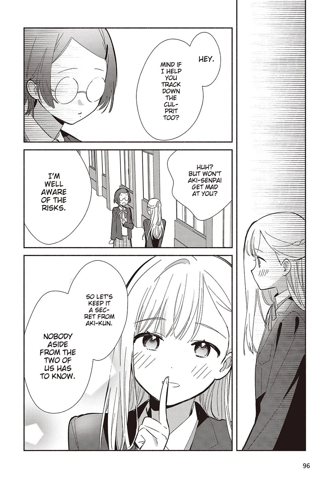 Even a Replica Falls in Love Chapter 20 page 24 - Chapter 20