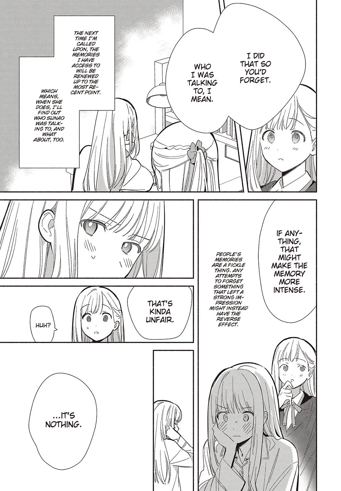 Even a Replica Falls in Love Chapter 20 page 3 - Chapter 20