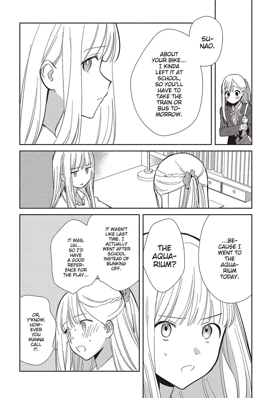 Even a Replica Falls in Love Chapter 20 page 4 - Chapter 20