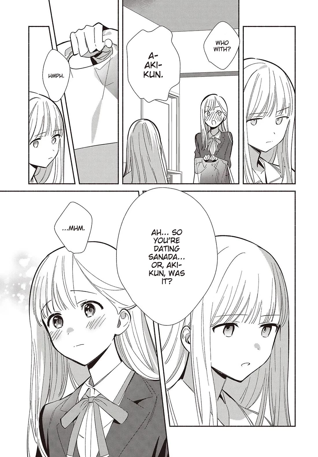 Even a Replica Falls in Love Chapter 20 page 5 - Chapter 20