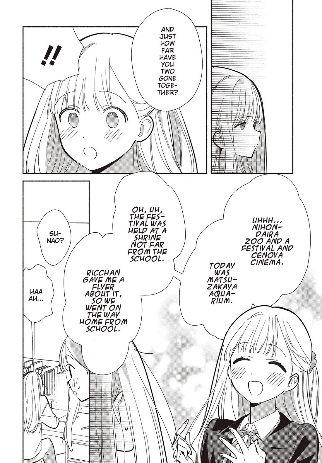 Even a Replica Falls in Love Chapter 20 page 6 - Chapter 20