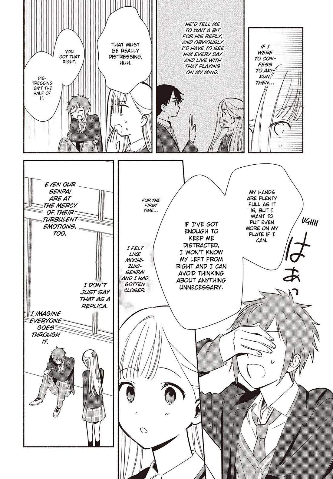Even a Replica Falls in Love Chapter 21 page 10 - Chapter 21: We're Holding On