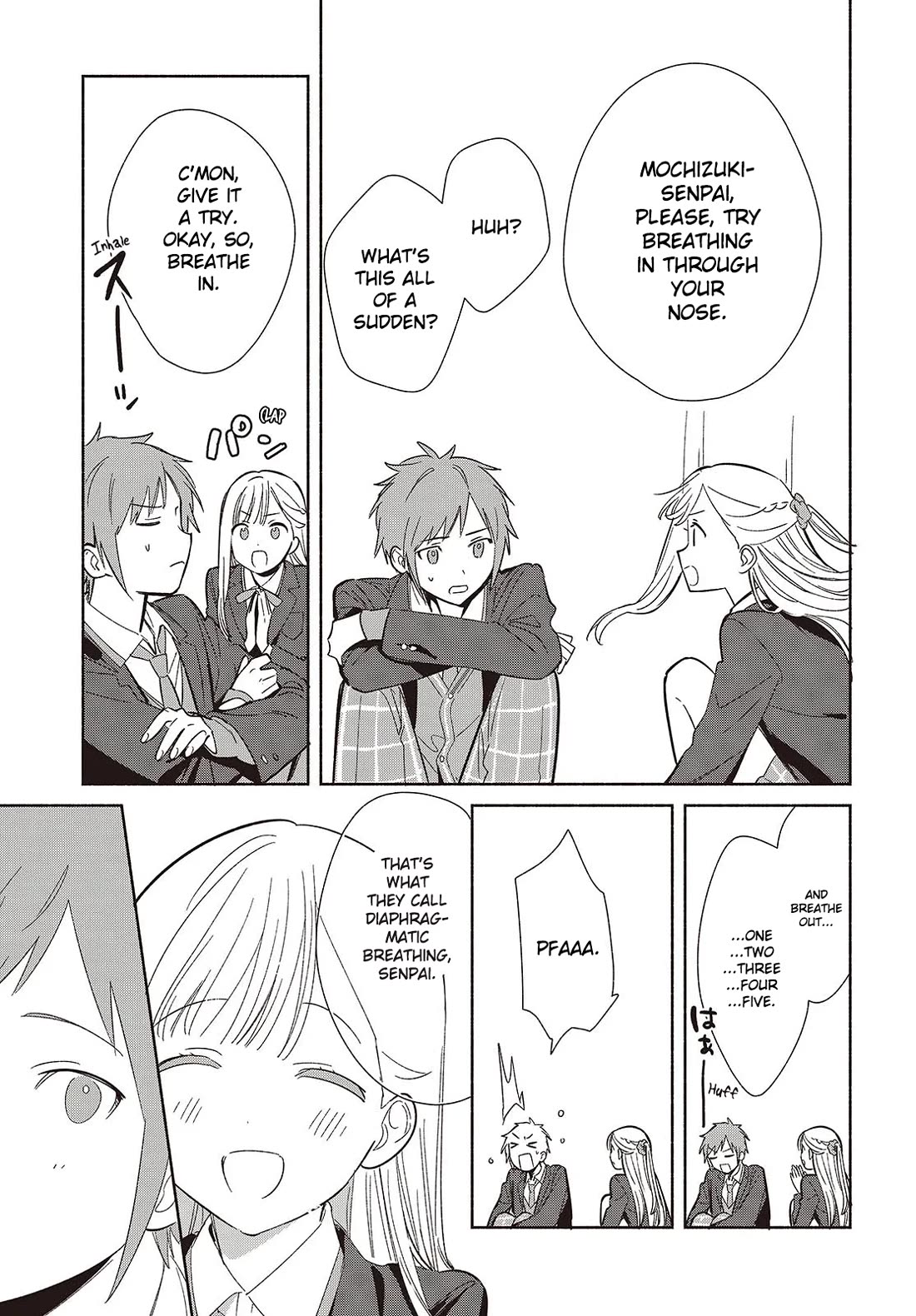 Even a Replica Falls in Love Chapter 21 page 11 - Chapter 21: We're Holding On