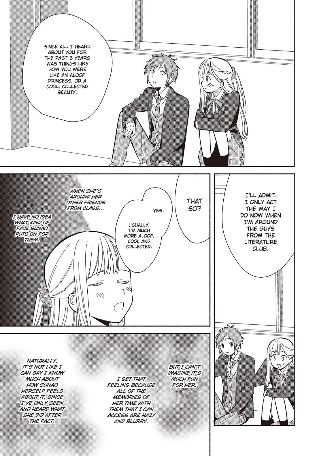 Even a Replica Falls in Love Chapter 21 page 13 - Chapter 21: We're Holding On