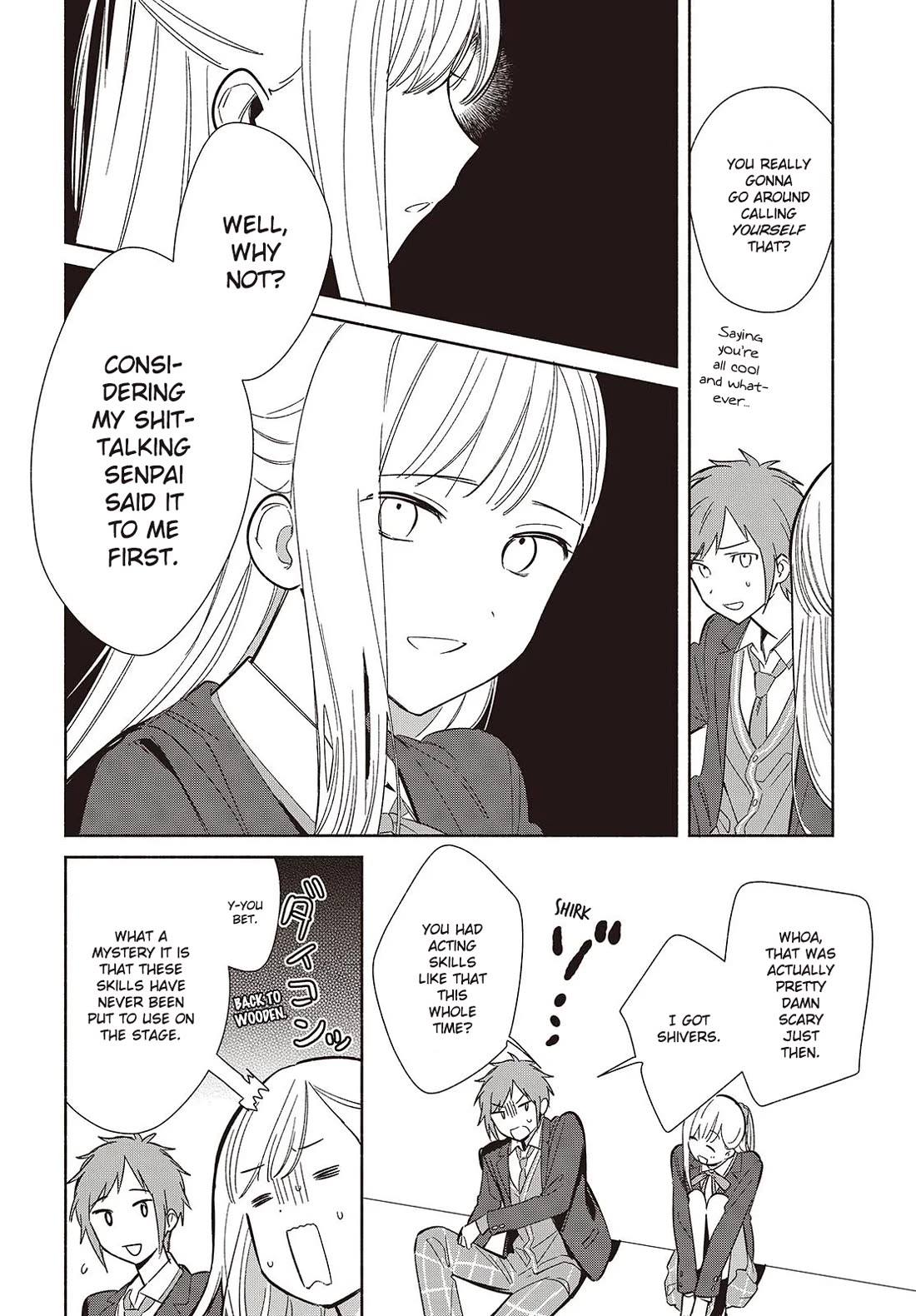 Even a Replica Falls in Love Chapter 21 page 14 - Chapter 21: We're Holding On