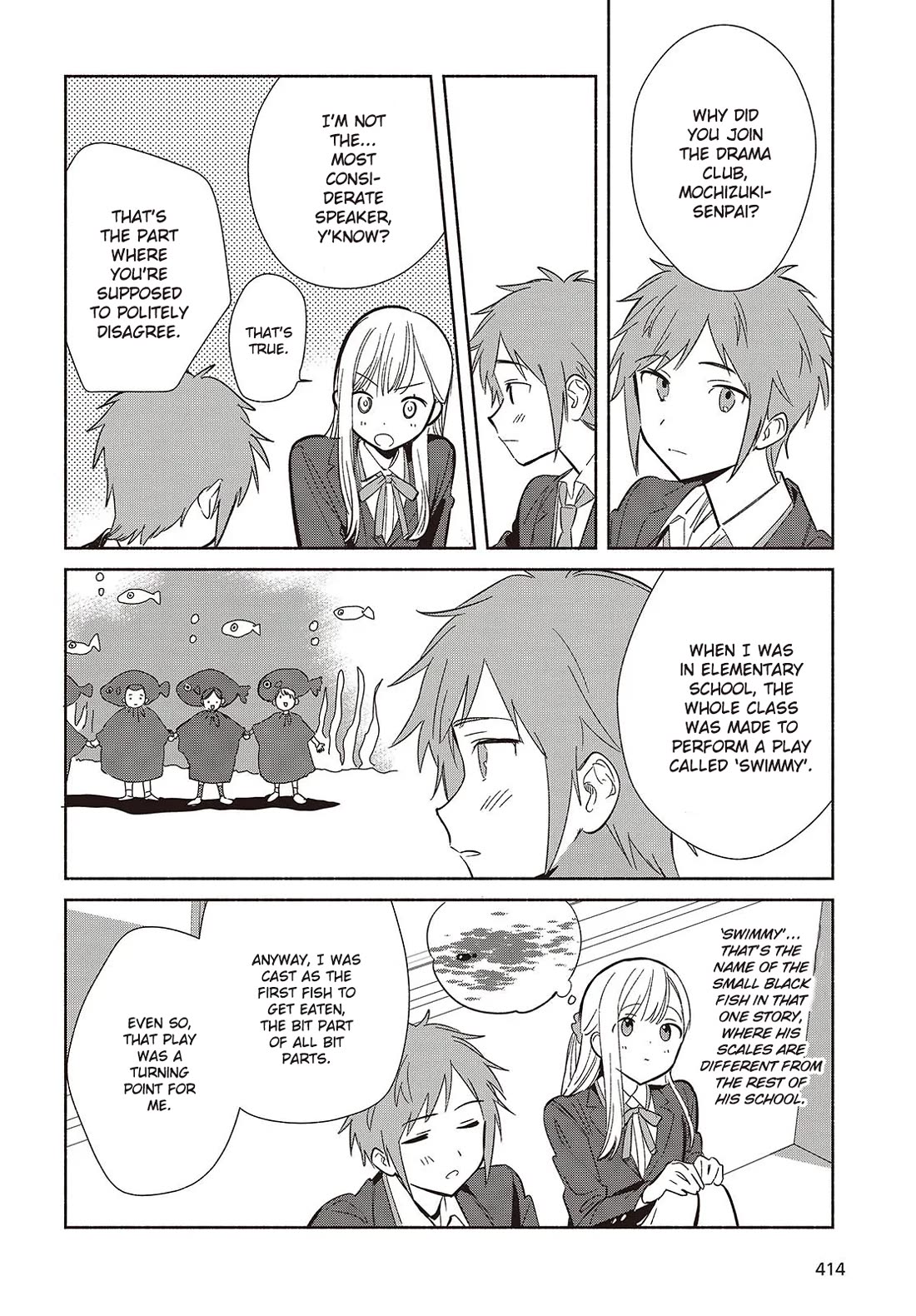 Even a Replica Falls in Love Chapter 21 page 16 - Chapter 21: We're Holding On