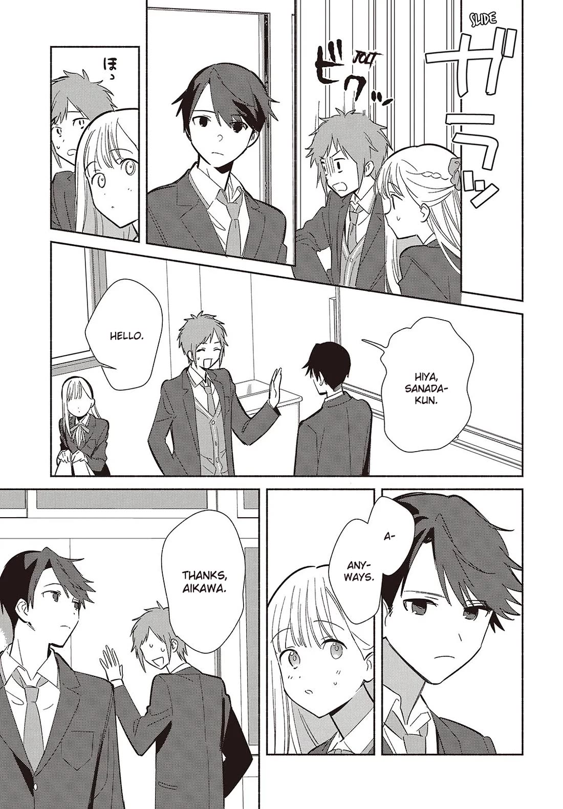 Even a Replica Falls in Love Chapter 21 page 19 - Chapter 21: We're Holding On
