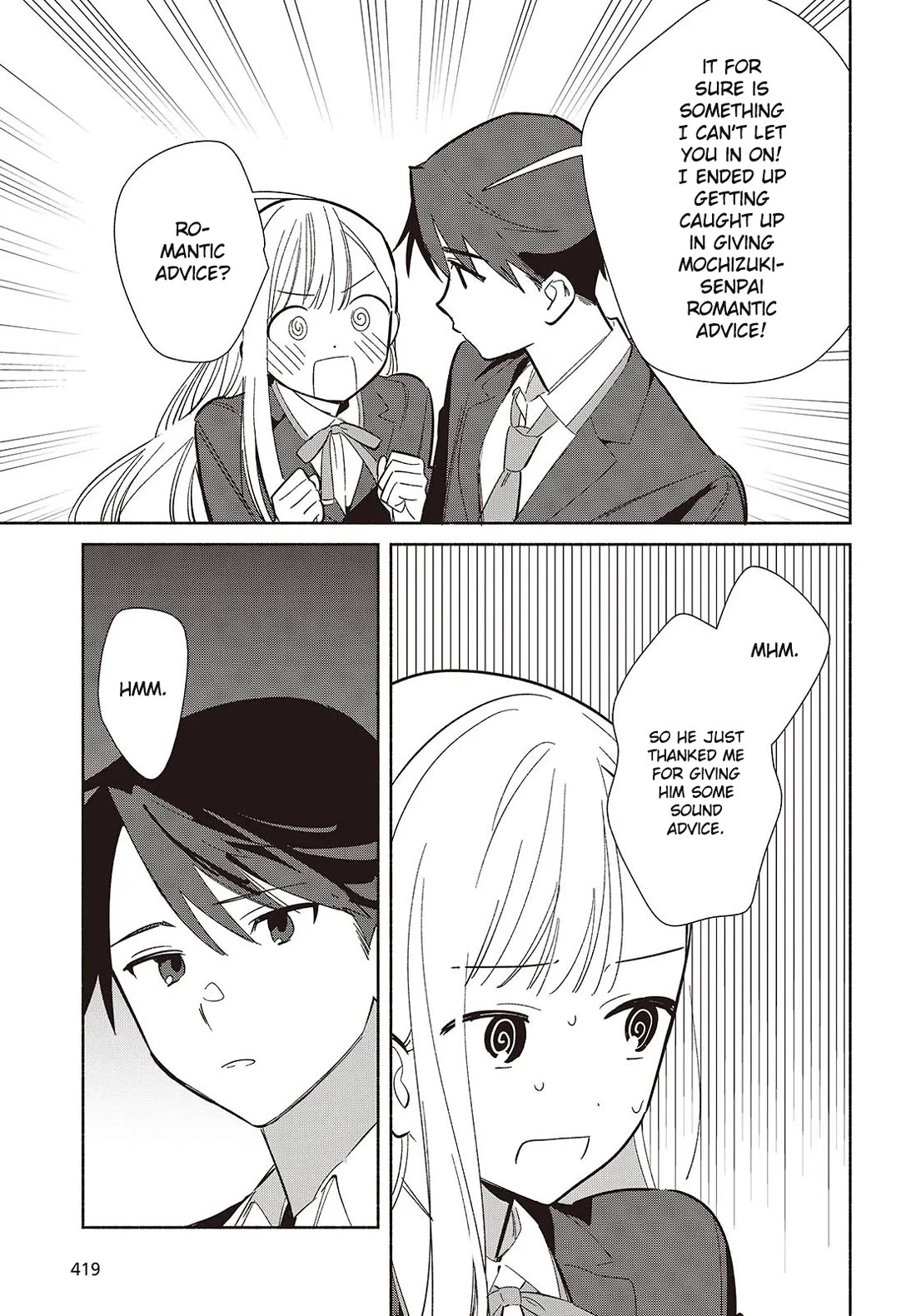 Even a Replica Falls in Love Chapter 21 page 21 - Chapter 21: We're Holding On