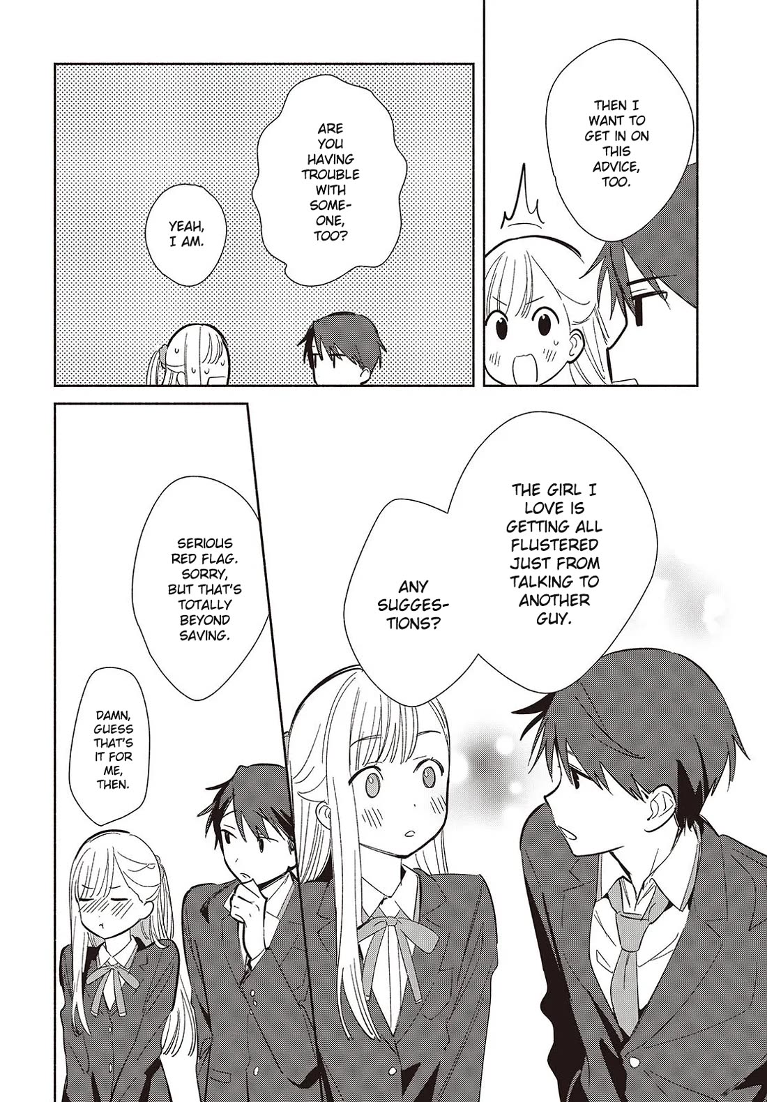Even a Replica Falls in Love Chapter 21 page 22 - Chapter 21: We're Holding On