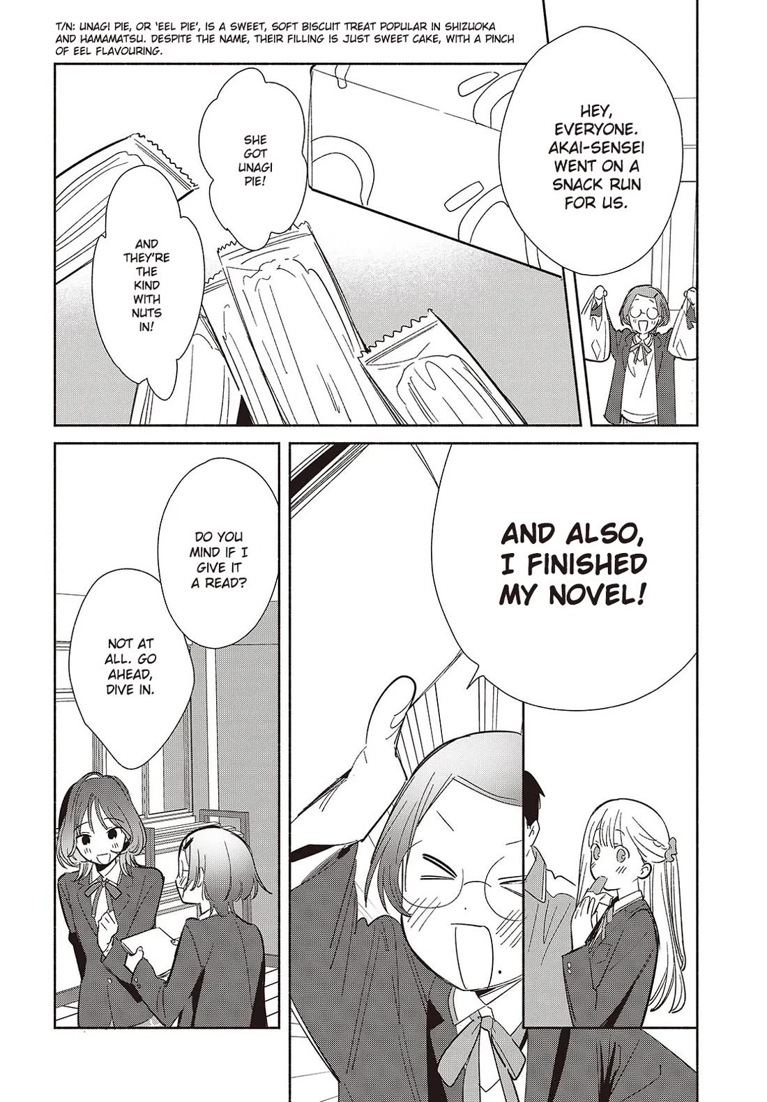 Even a Replica Falls in Love Chapter 21 page 24 - Chapter 21: We're Holding On