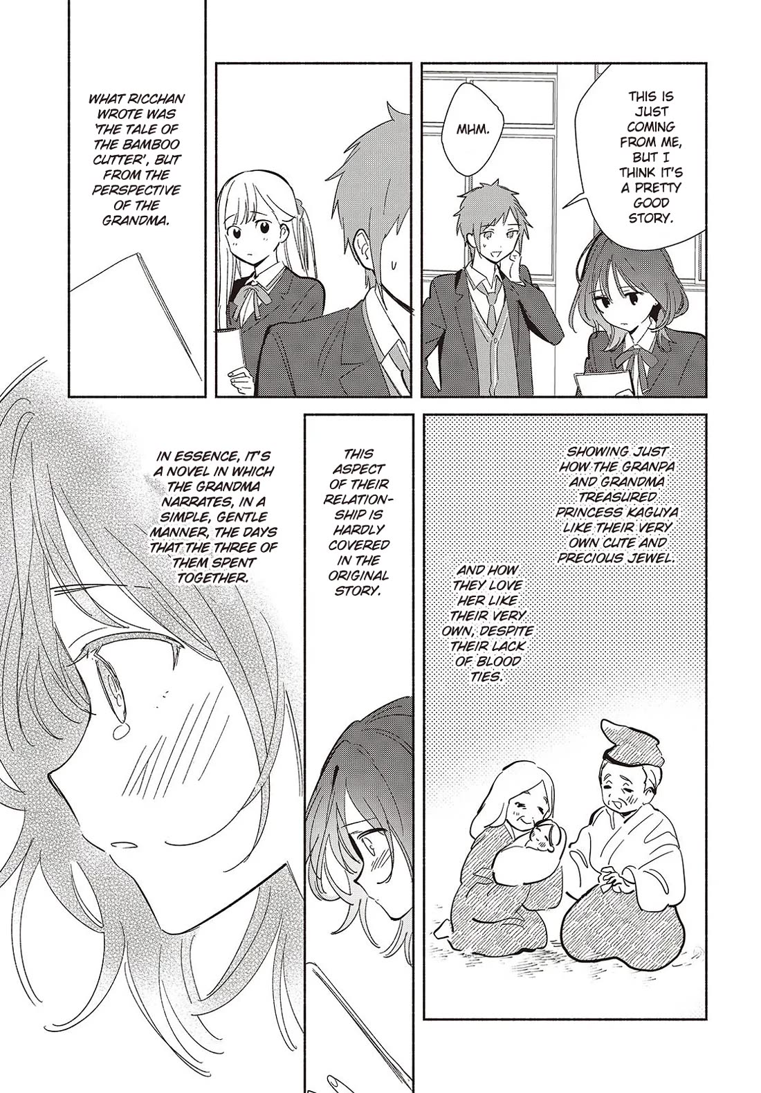 Even a Replica Falls in Love Chapter 21 page 25 - Chapter 21: We're Holding On