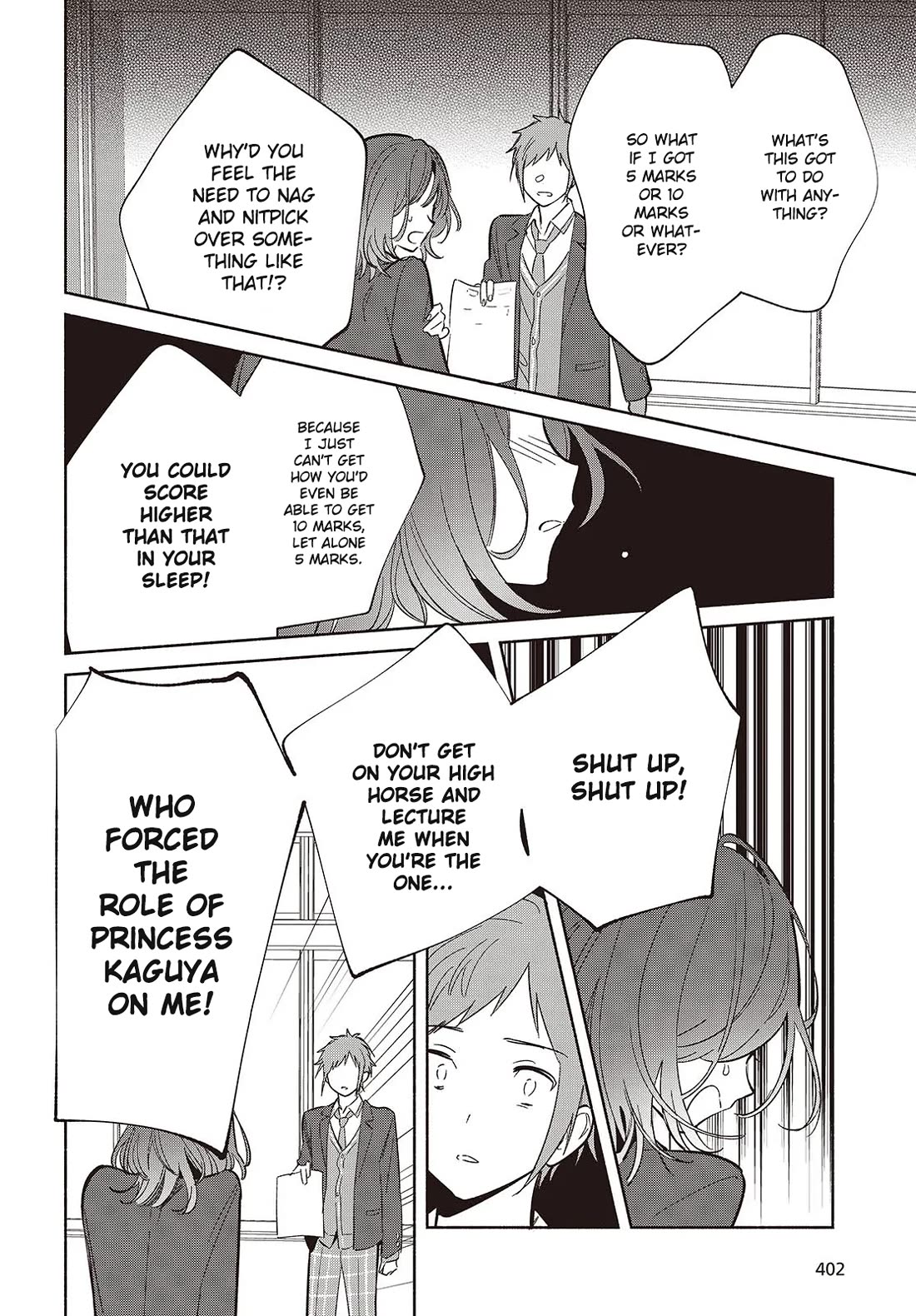 Even a Replica Falls in Love Chapter 21 page 4 - Chapter 21: We're Holding On