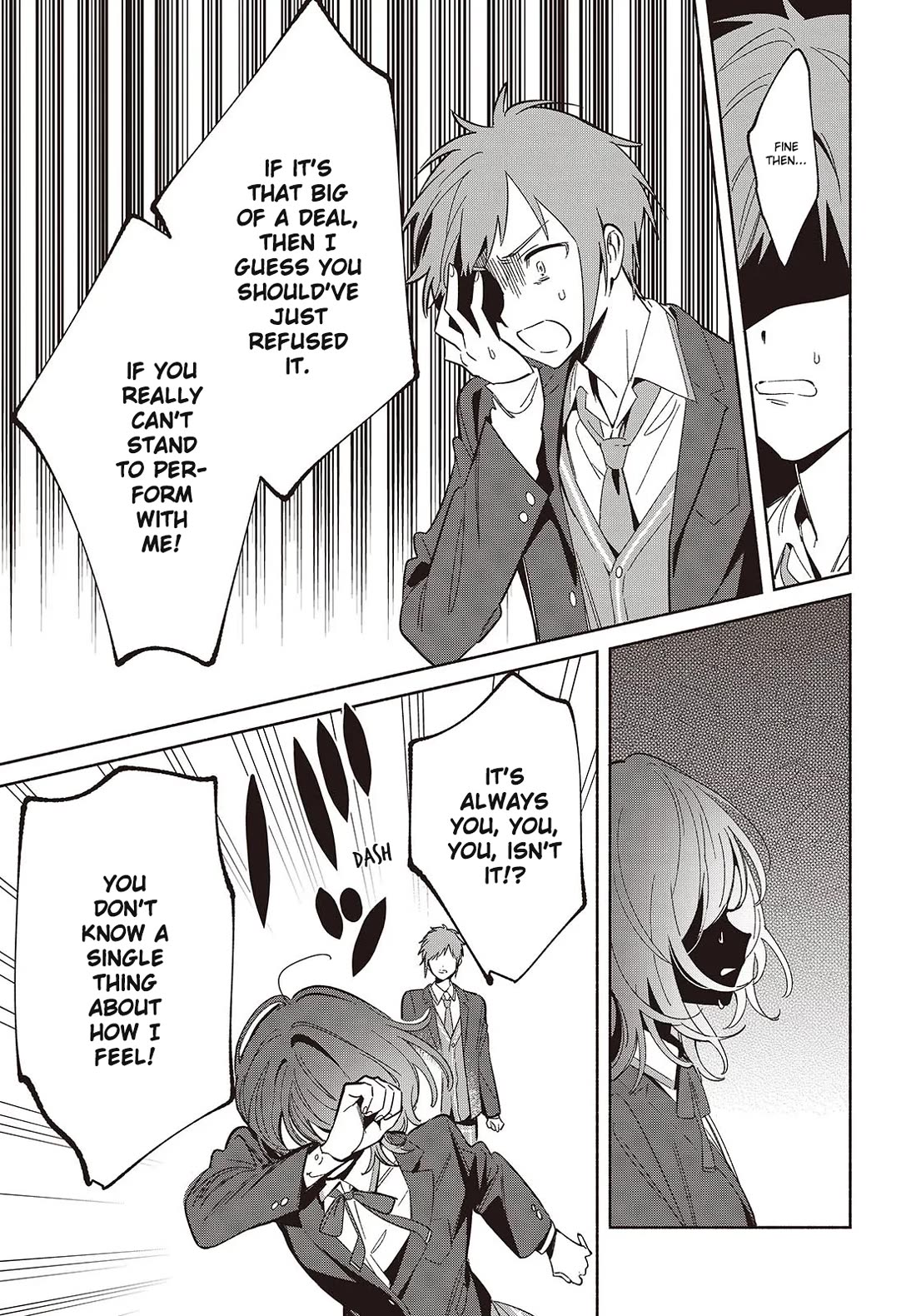 Even a Replica Falls in Love Chapter 21 page 5 - Chapter 21: We're Holding On