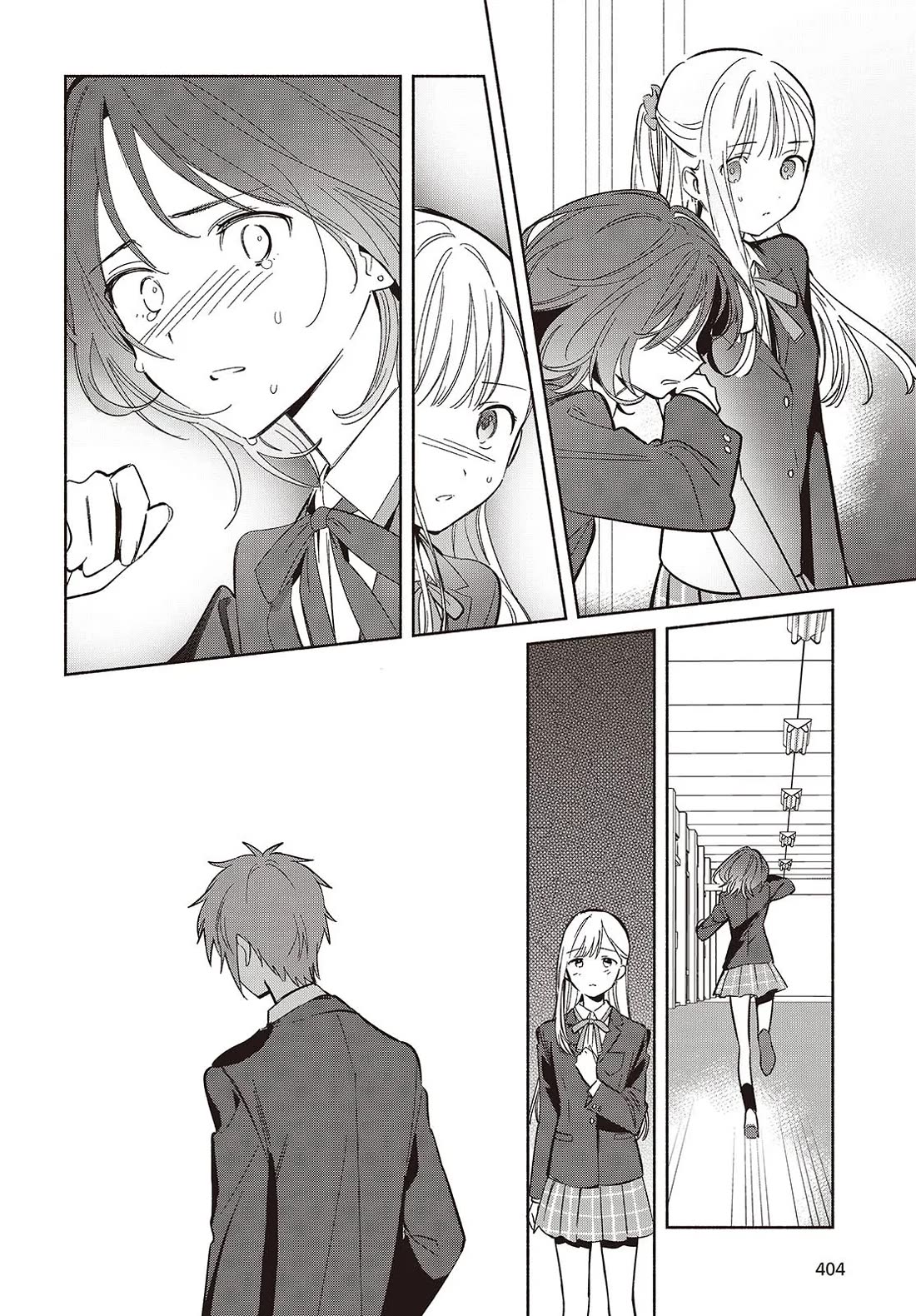 Even a Replica Falls in Love Chapter 21 page 6 - Chapter 21: We're Holding On