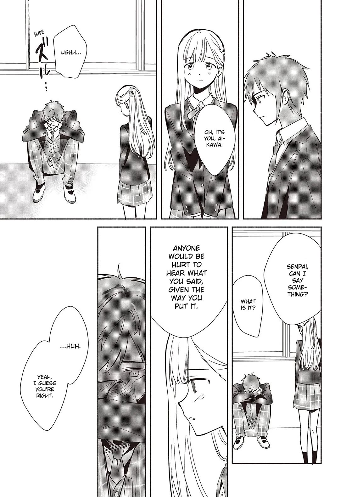Even a Replica Falls in Love Chapter 21 page 7 - Chapter 21: We're Holding On