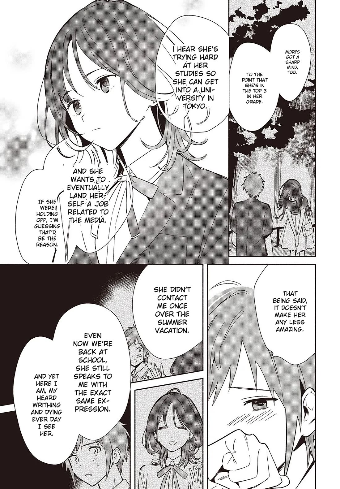 Even a Replica Falls in Love Chapter 21 page 9 - Chapter 21: We're Holding On