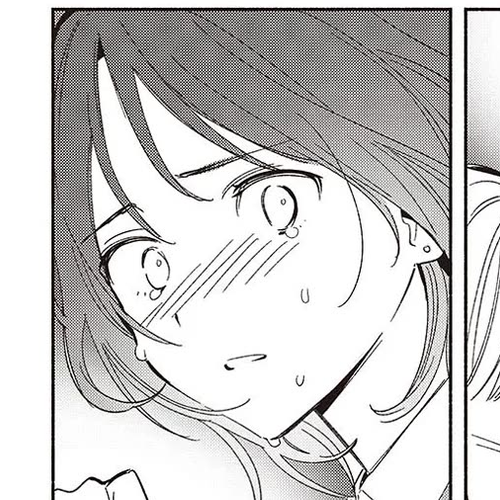 Even a Replica Falls in Love Chapter 21: We're Holding On cover