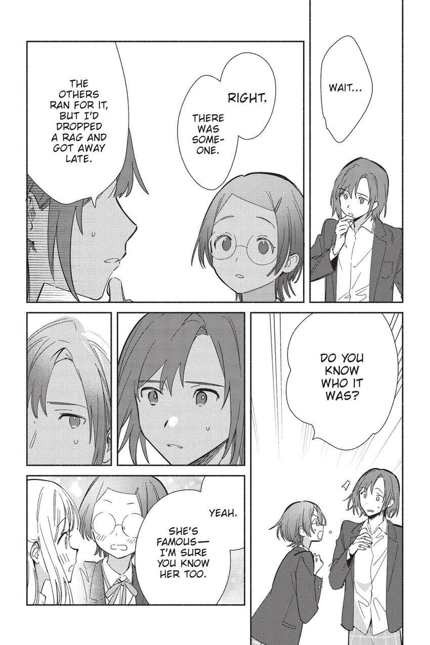 Even a Replica Falls in Love Chapter 22 page 11 - Chapter 22