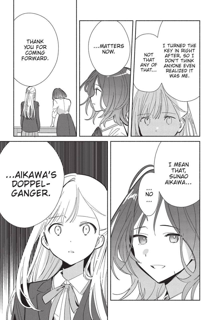 Even a Replica Falls in Love Chapter 22 page 20 - Chapter 22