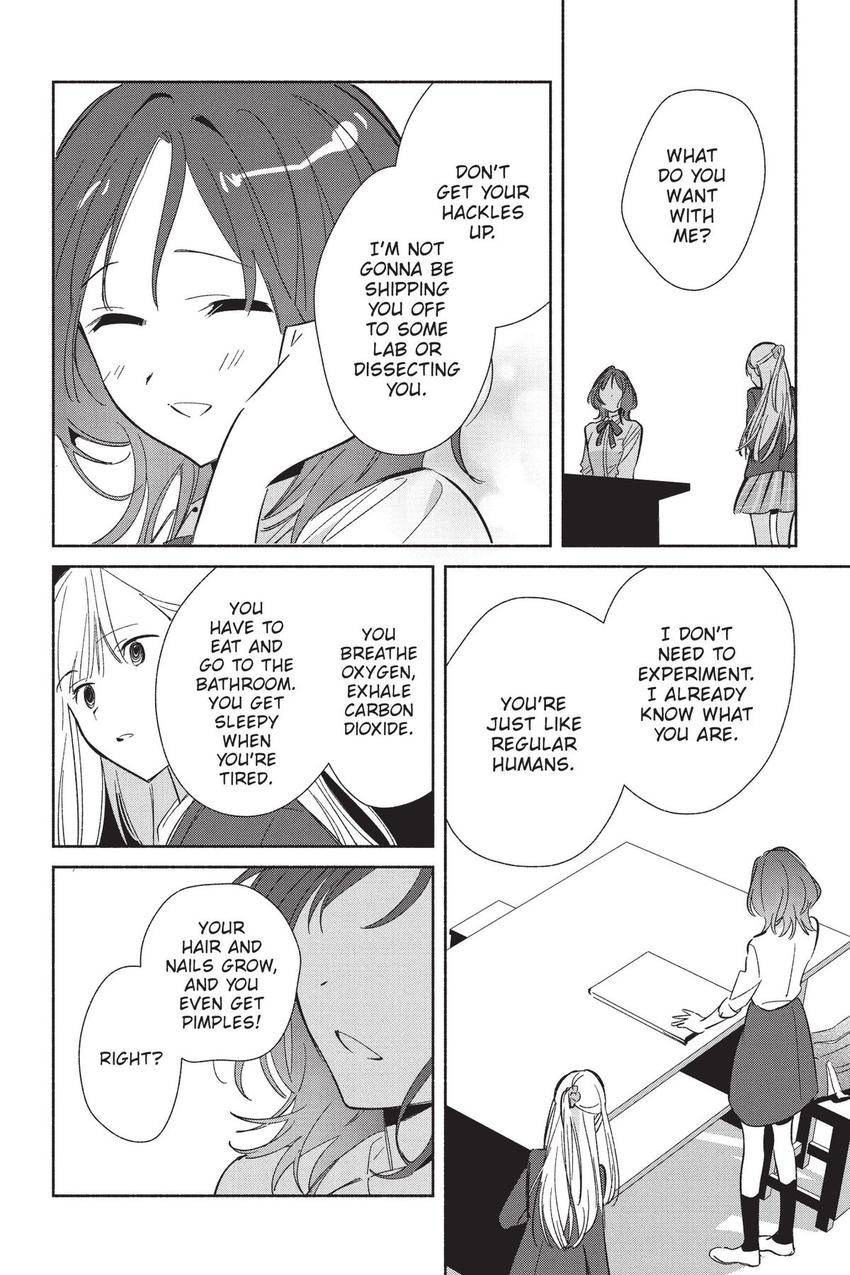 Even a Replica Falls in Love Chapter 22 page 21 - Chapter 22