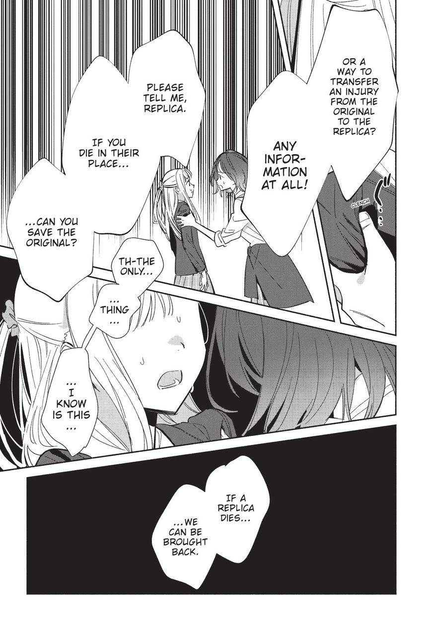 Even a Replica Falls in Love Chapter 22 page 26 - Chapter 22