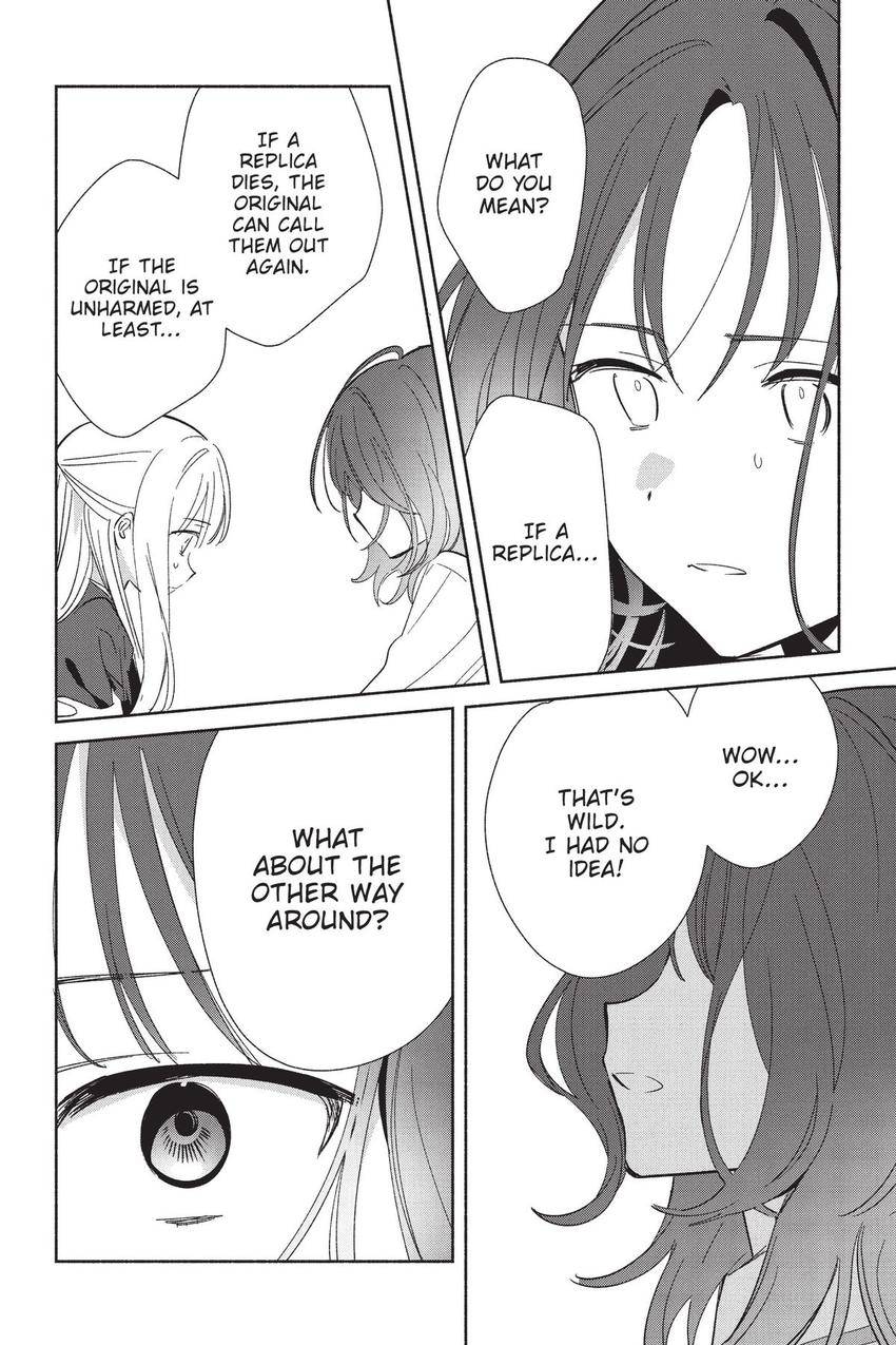 Even a Replica Falls in Love Chapter 22 page 27 - Chapter 22