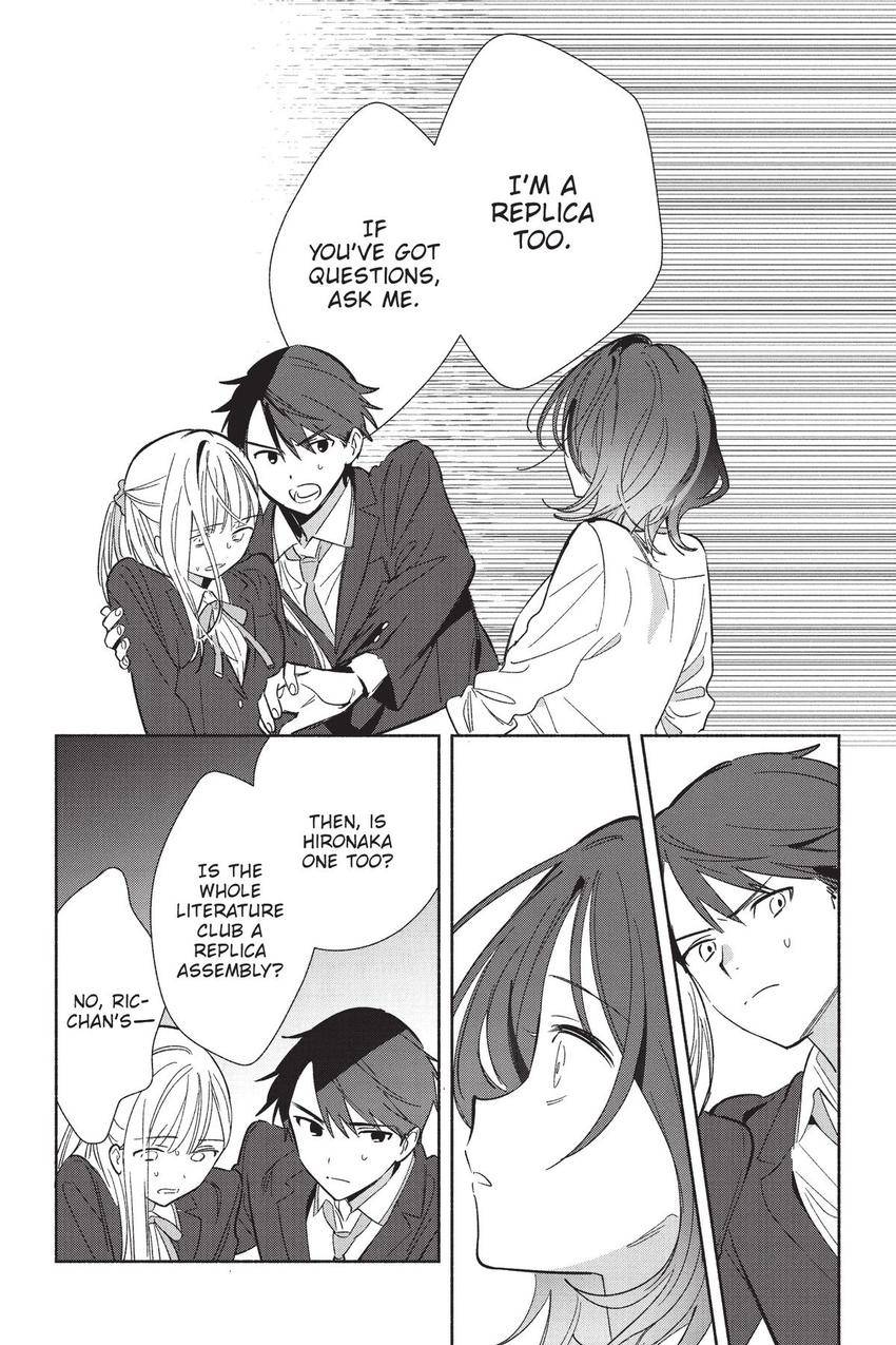 Even a Replica Falls in Love Chapter 22 page 29 - Chapter 22