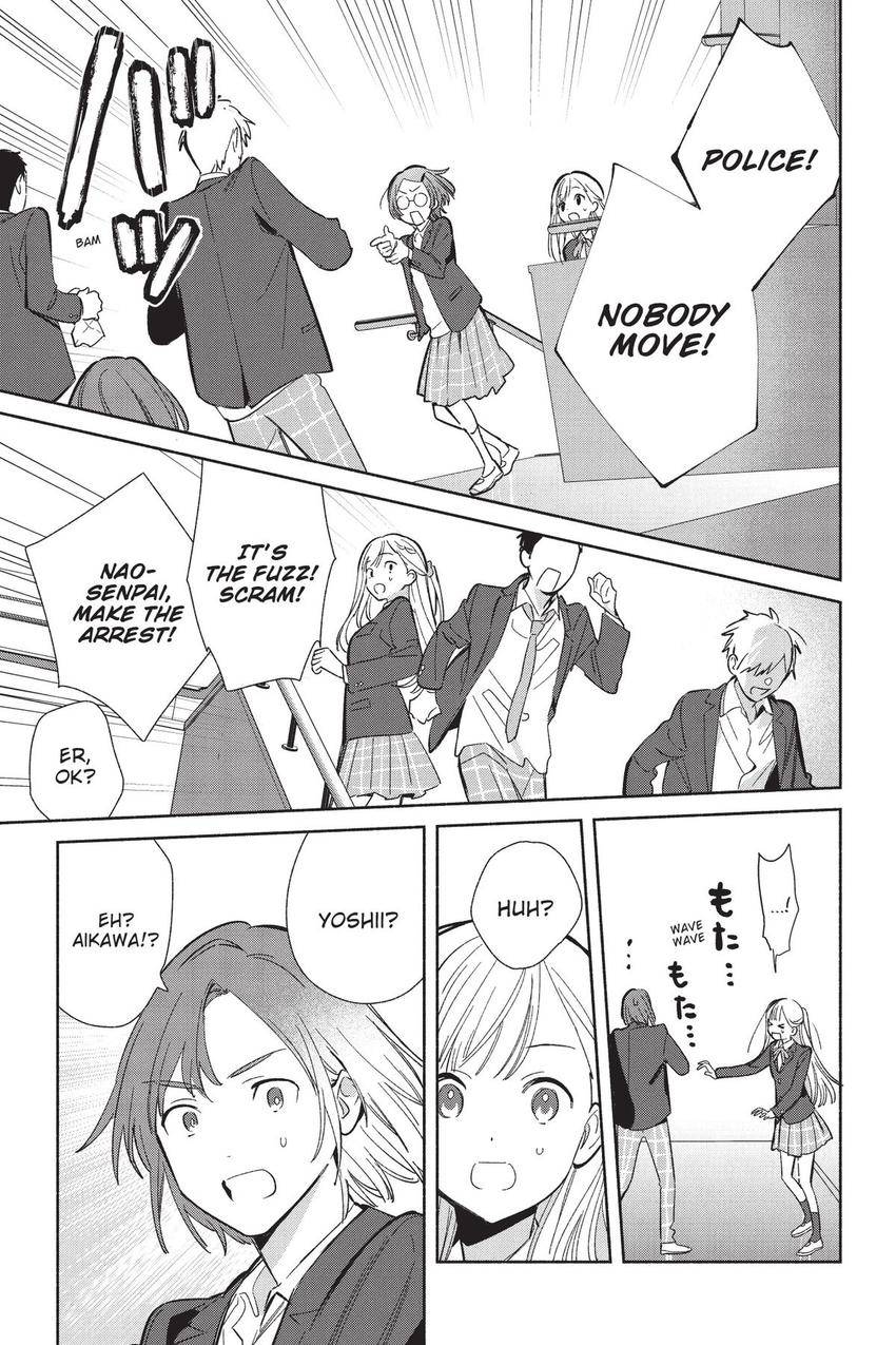 Even a Replica Falls in Love Chapter 22 page 8 - Chapter 22