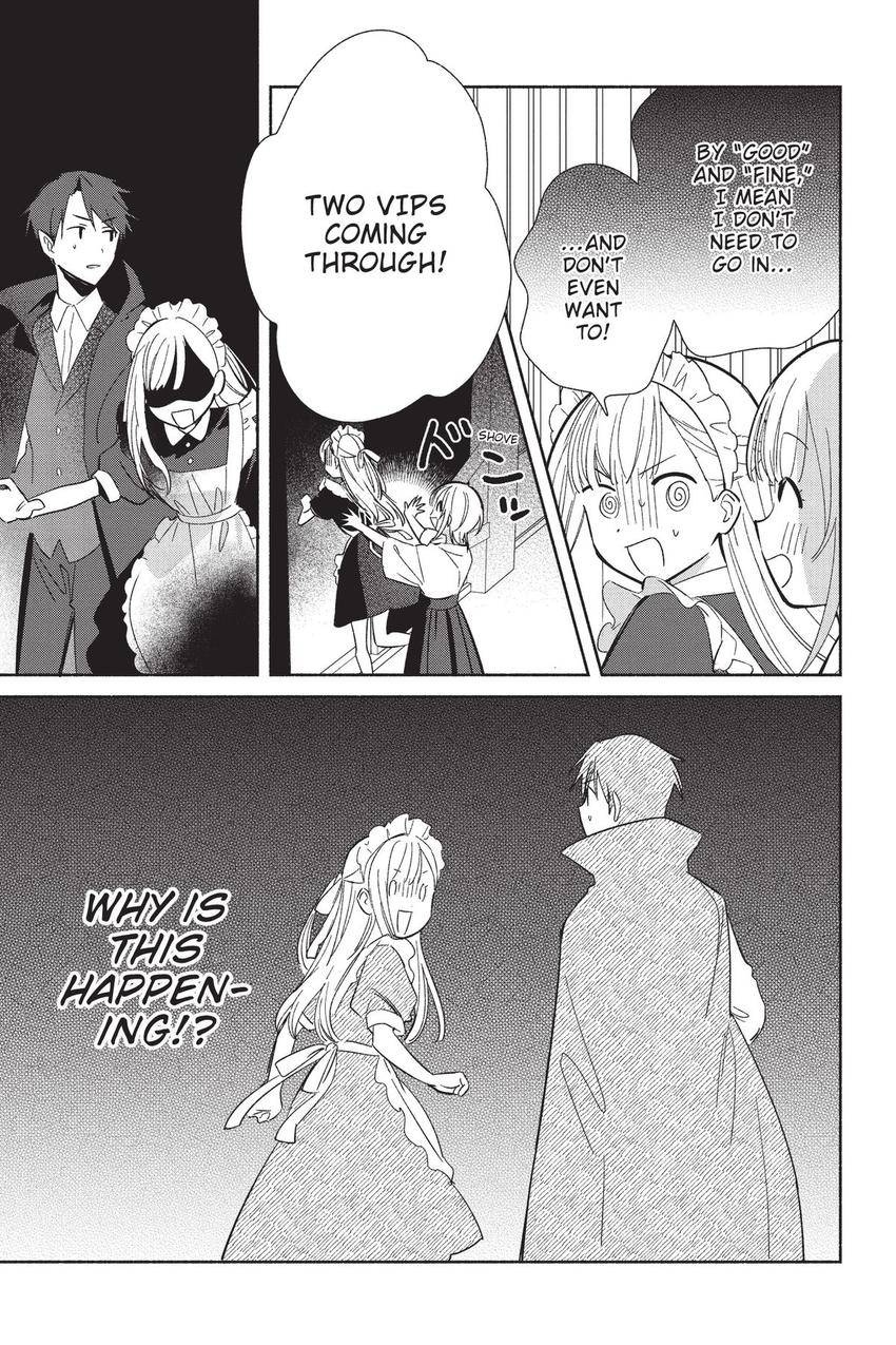 Even a Replica Falls in Love Chapter 23 page 11 - Chapter 23