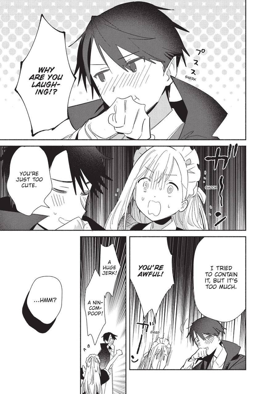 Even a Replica Falls in Love Chapter 23 page 21 - Chapter 23