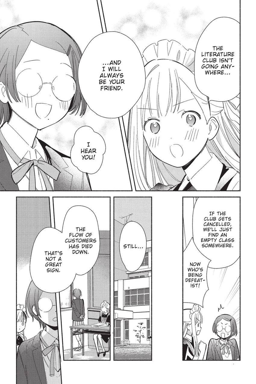 Even a Replica Falls in Love Chapter 23 page 31 - Chapter 23