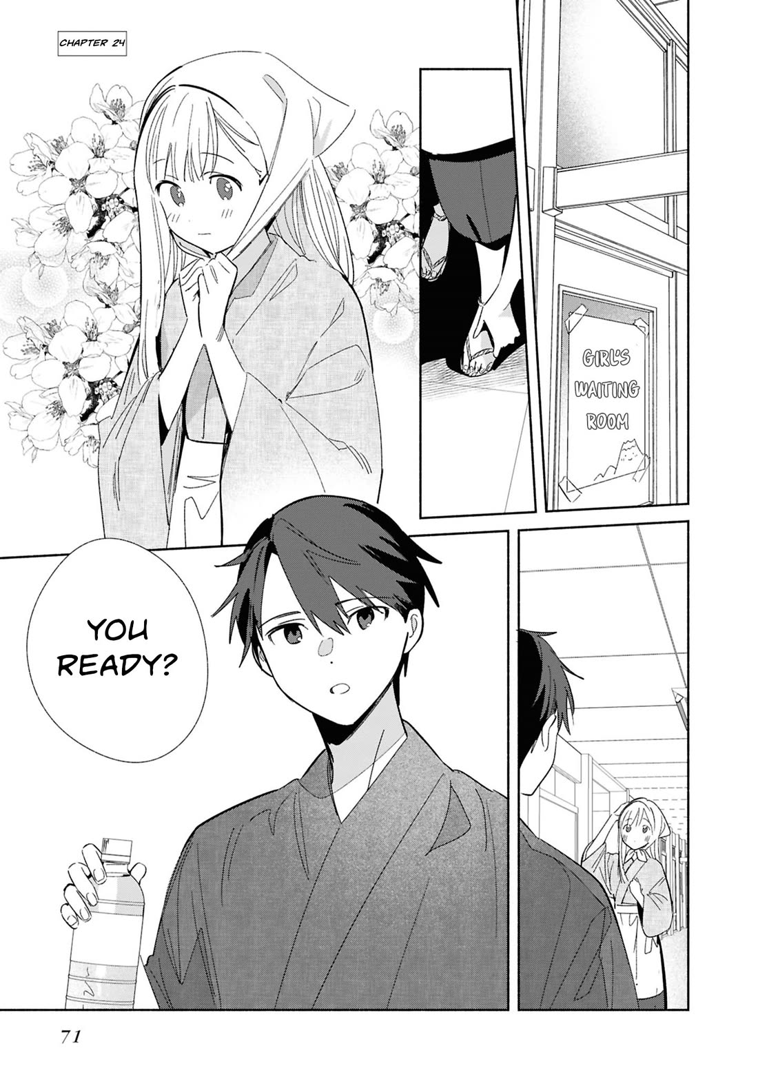 Even a Replica Falls in Love Chapter 24 page 1 - Chapter 24