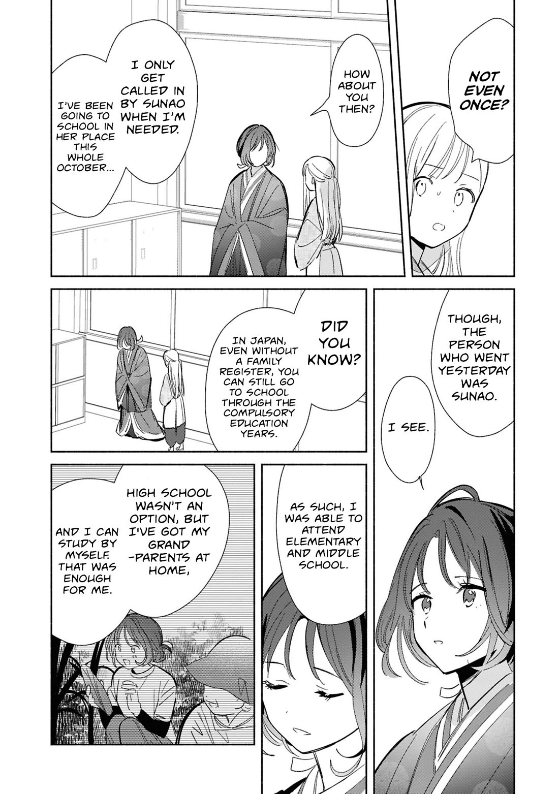 Even a Replica Falls in Love Chapter 24 page 10 - Chapter 24