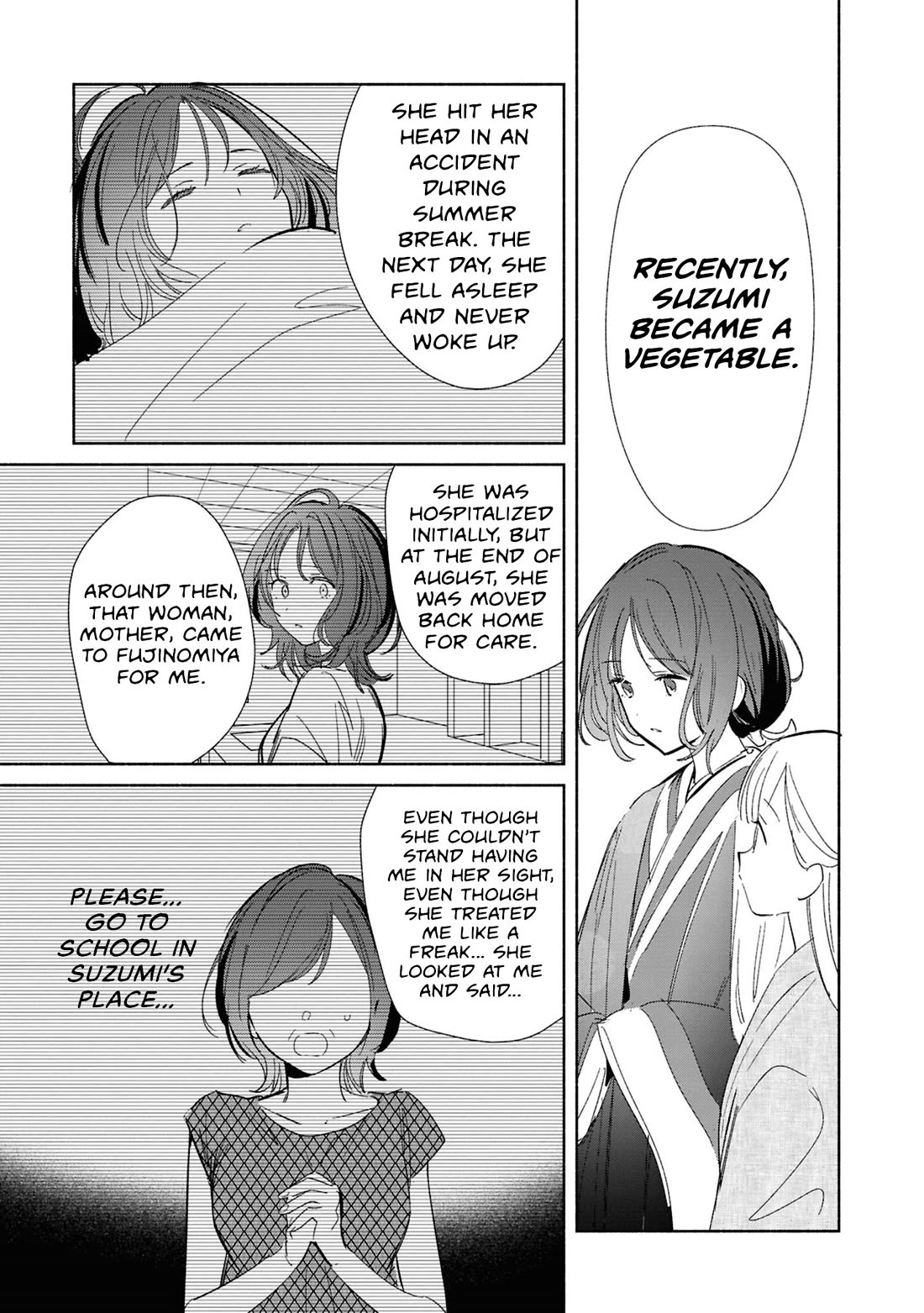 Even a Replica Falls in Love Chapter 24 page 11 - Chapter 24