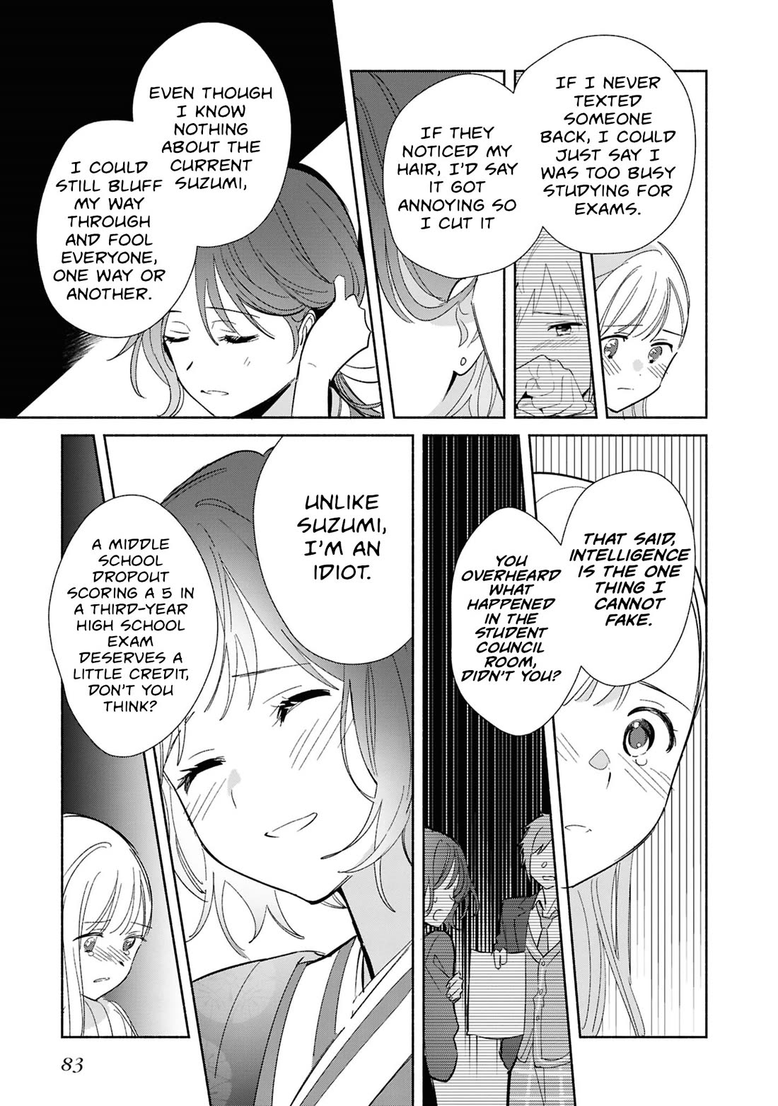 Even a Replica Falls in Love Chapter 24 page 13 - Chapter 24