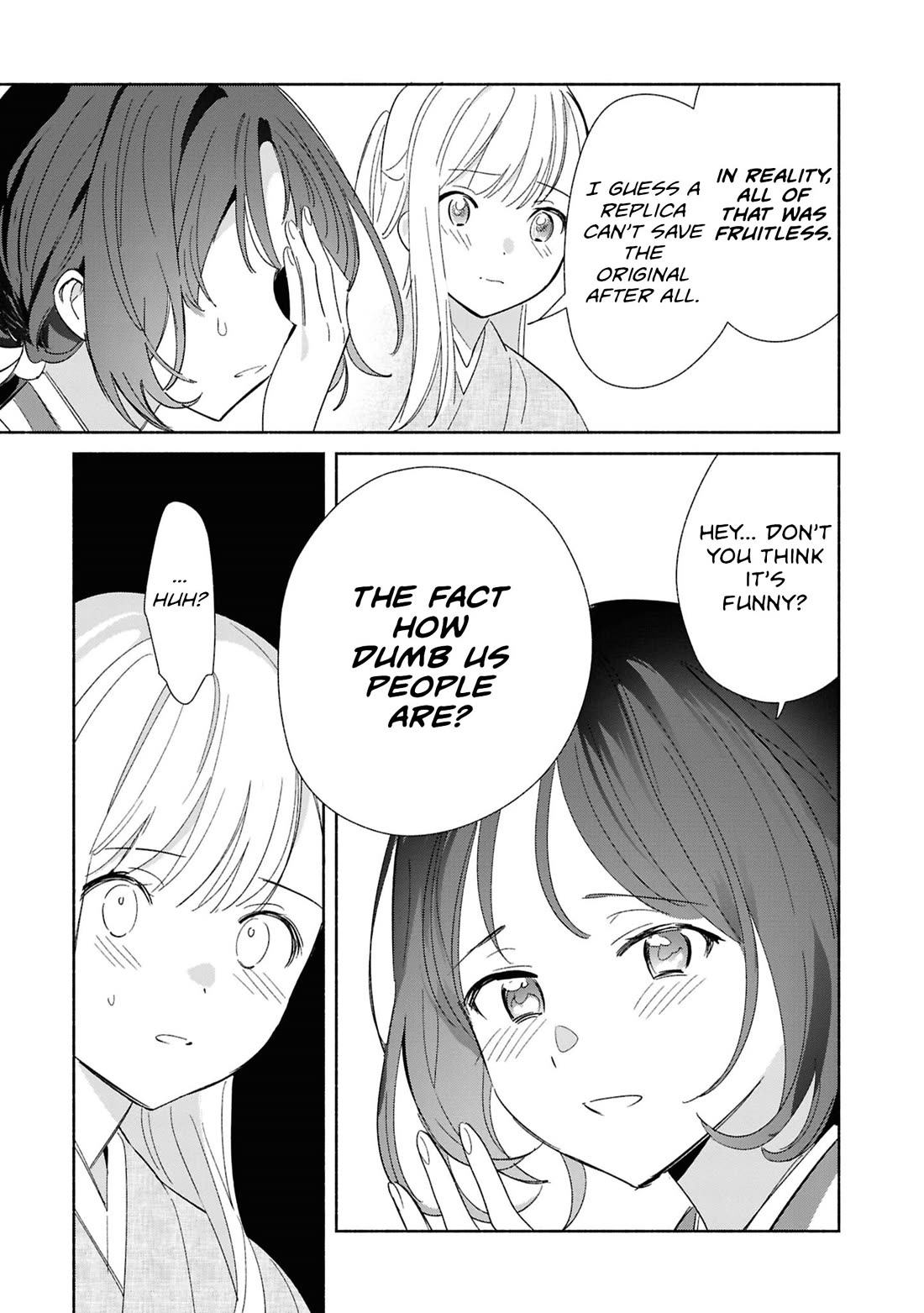 Even a Replica Falls in Love Chapter 24 page 15 - Chapter 24