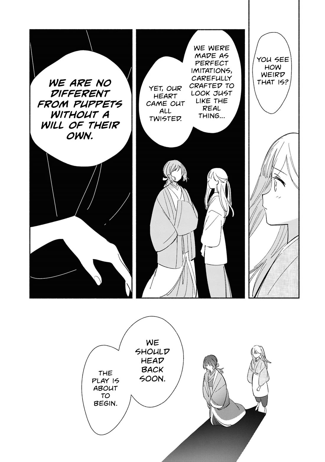 Even a Replica Falls in Love Chapter 24 page 20 - Chapter 24