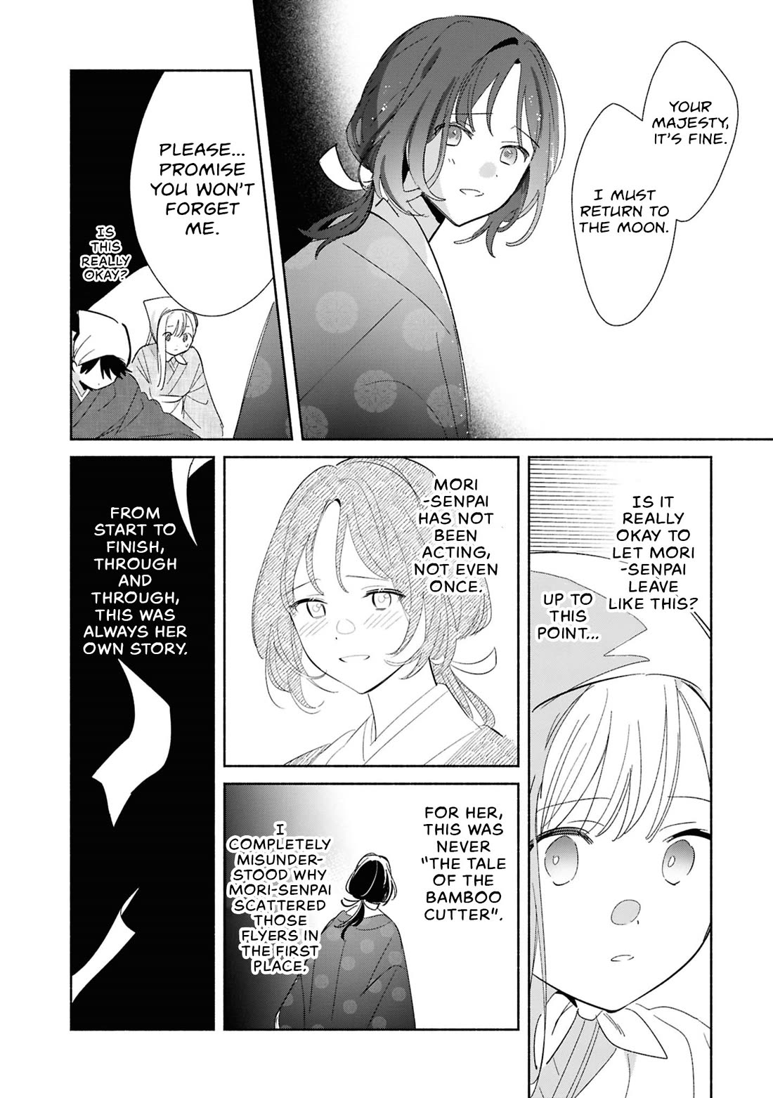 Even a Replica Falls in Love Chapter 24 page 28 - Chapter 24