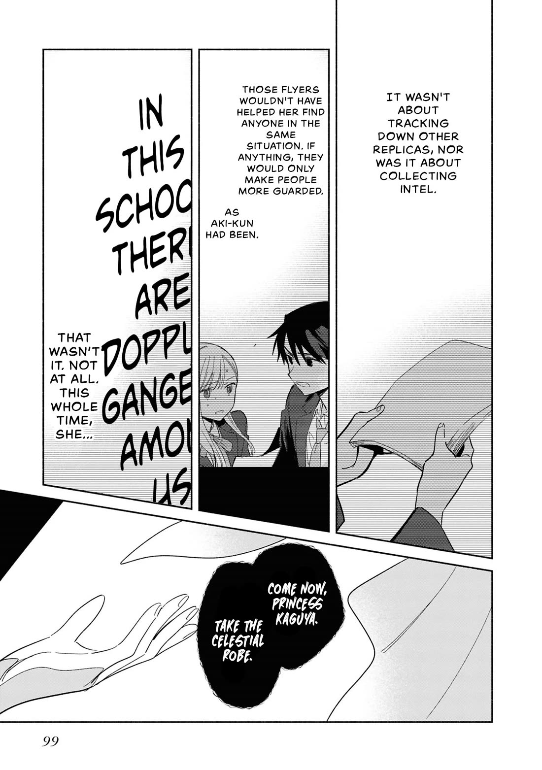 Even a Replica Falls in Love Chapter 24 page 29 - Chapter 24