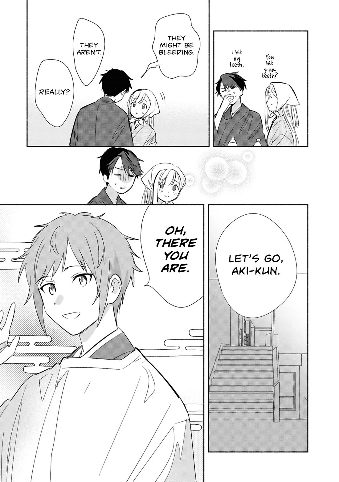 Even a Replica Falls in Love Chapter 24 page 3 - Chapter 24