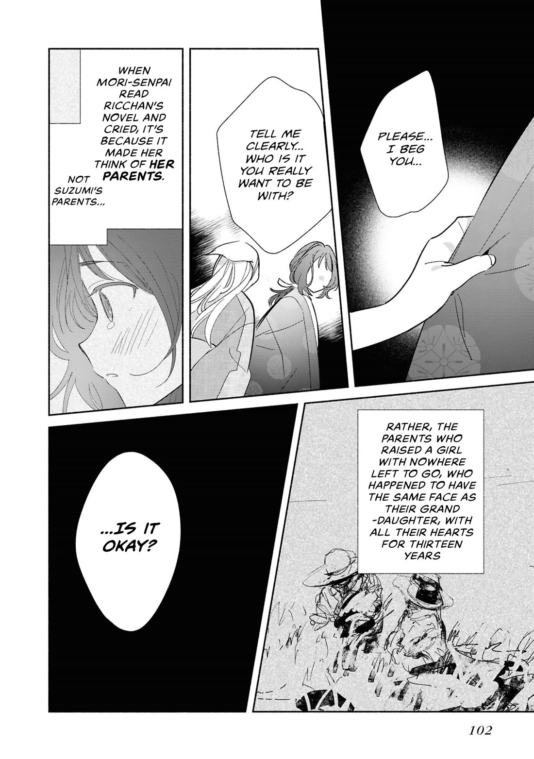 Even a Replica Falls in Love Chapter 24 page 32 - Chapter 24