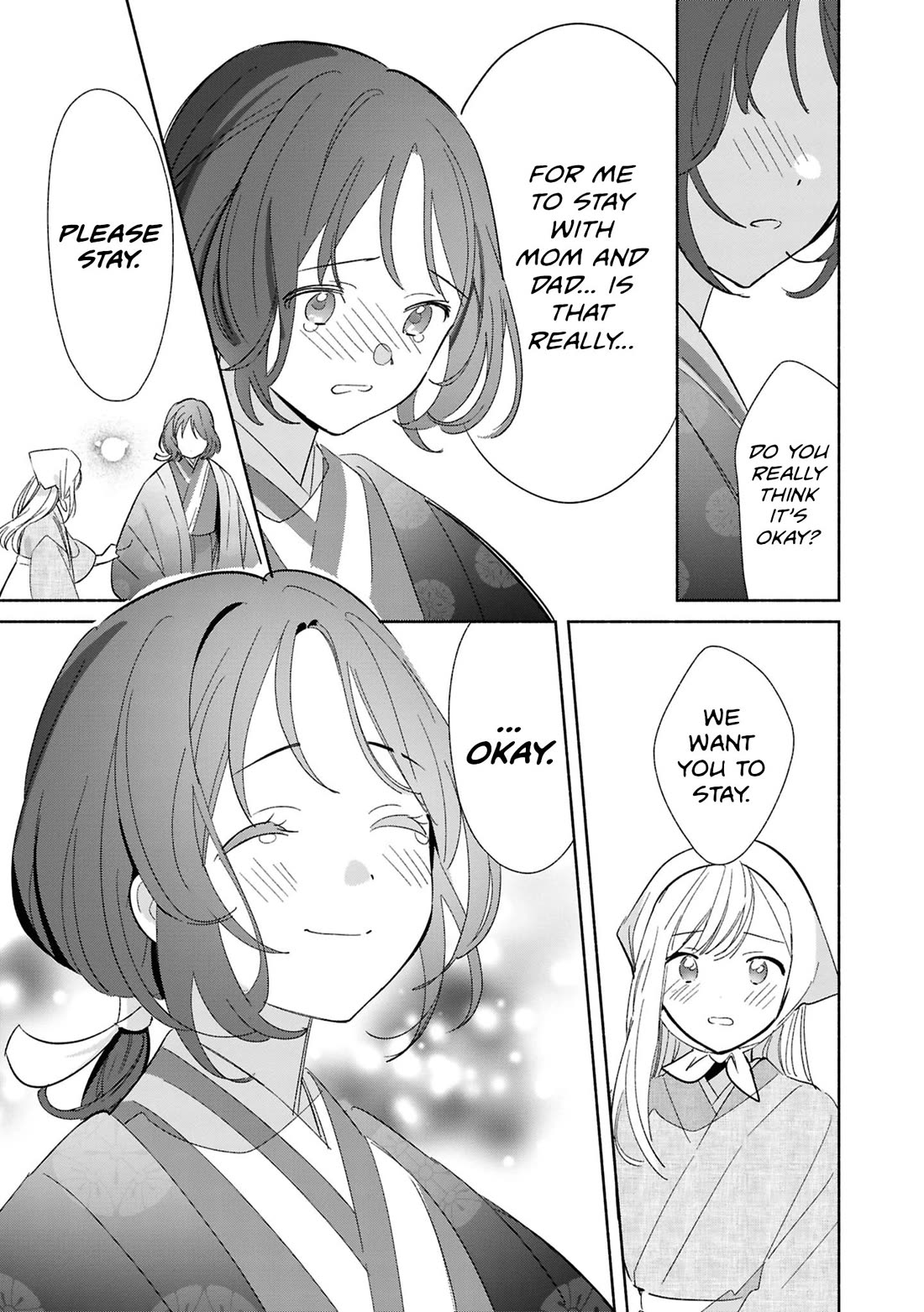 Even a Replica Falls in Love Chapter 24 page 33 - Chapter 24