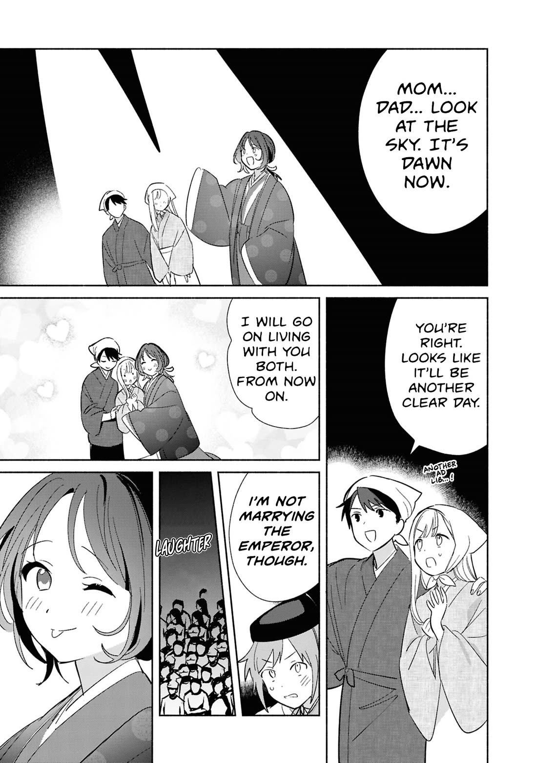 Even a Replica Falls in Love Chapter 24 page 35 - Chapter 24