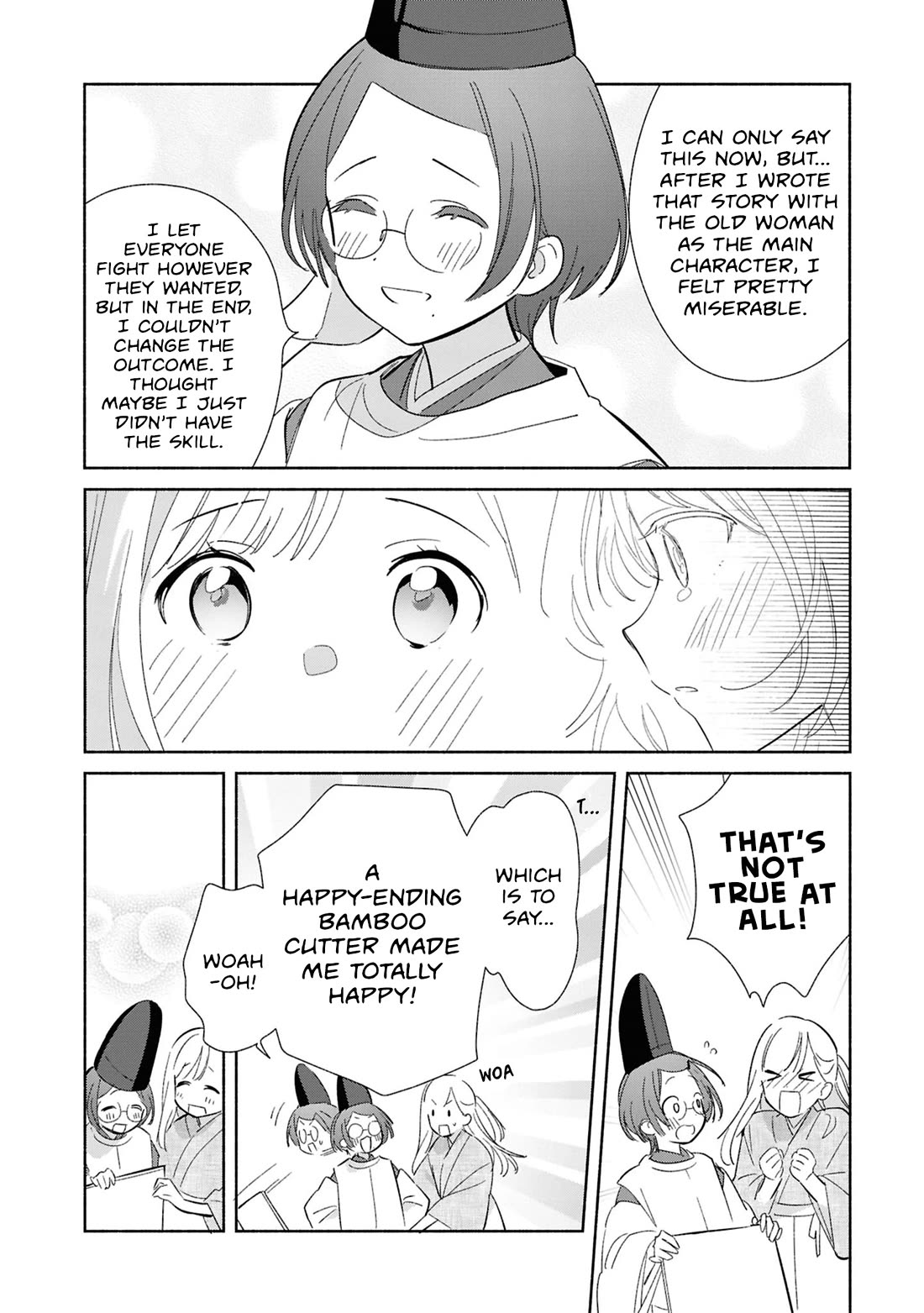 Even a Replica Falls in Love Chapter 24 page 38 - Chapter 24