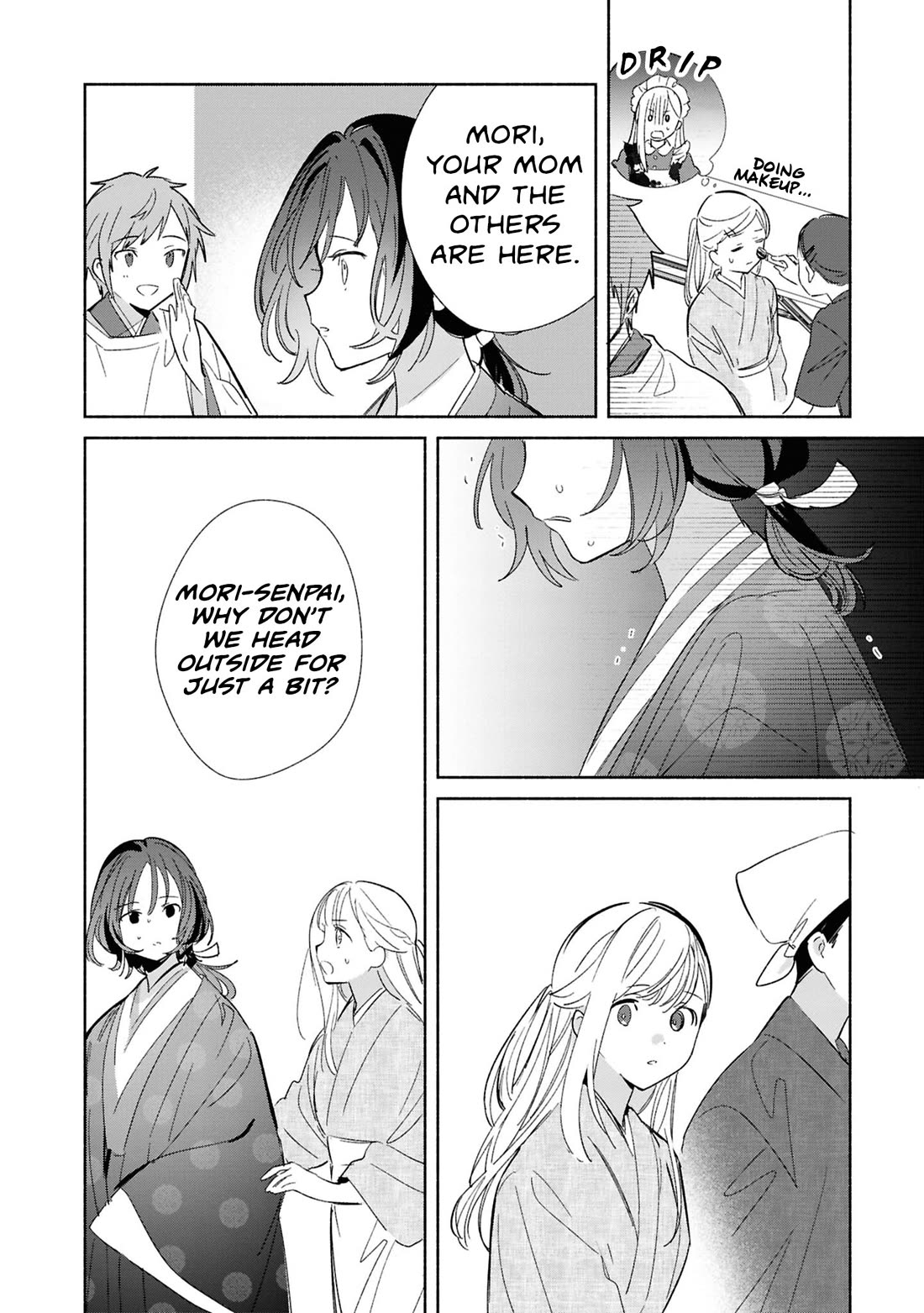 Even a Replica Falls in Love Chapter 24 page 4 - Chapter 24
