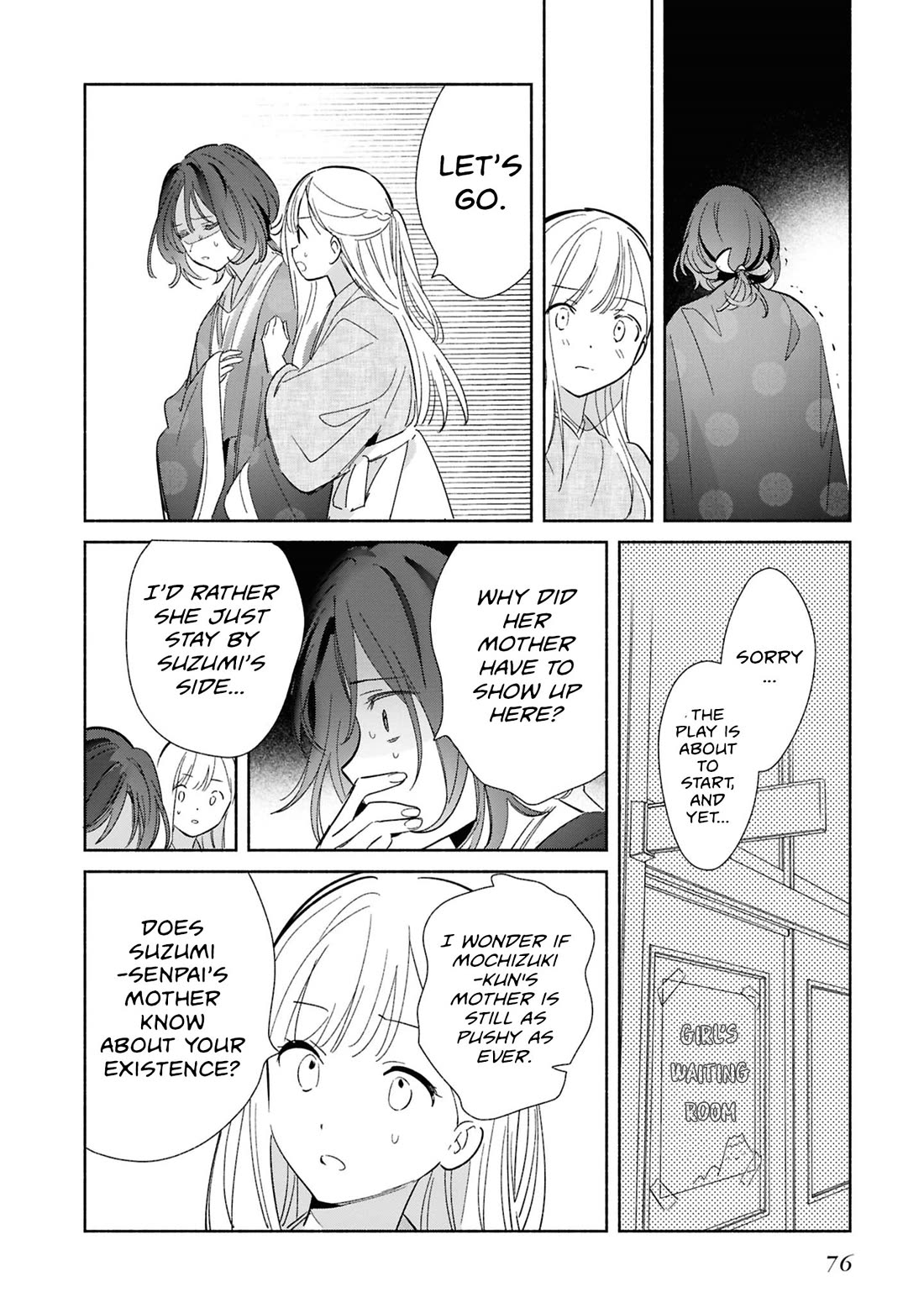 Even a Replica Falls in Love Chapter 24 page 6 - Chapter 24