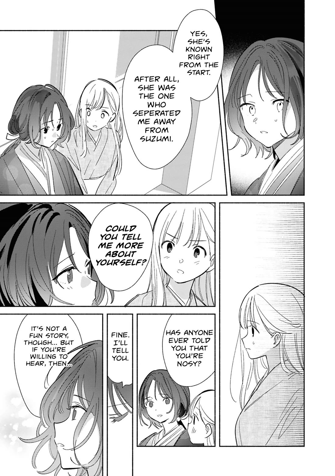 Even a Replica Falls in Love Chapter 24 page 7 - Chapter 24